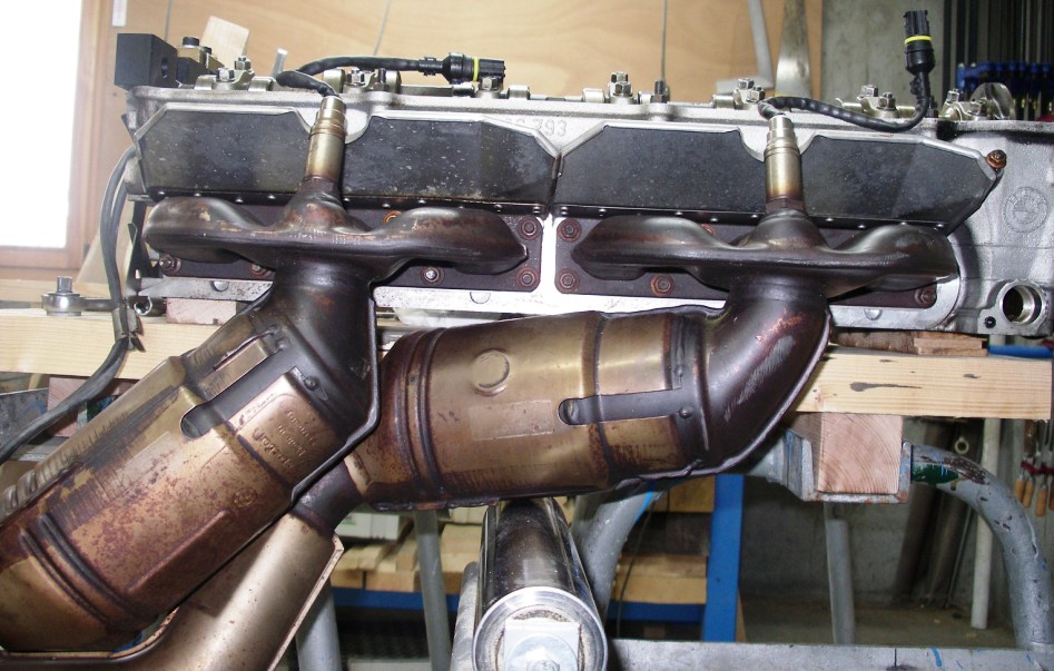 BMW 325ci E46 culasse repose