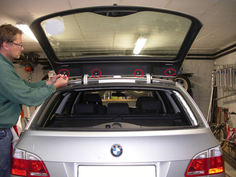 Bekannte probleme bmw e61 #6